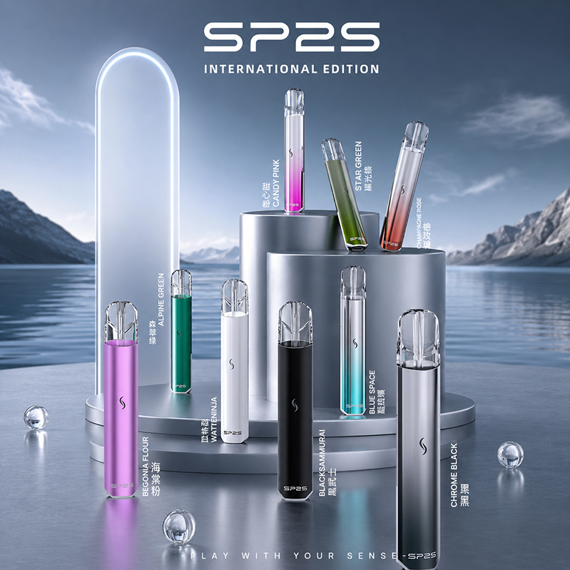 SP2S 國際版發光主機｜380mAh｜Type-C 充電｜雙檔功率